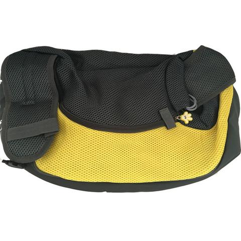 Padded Mesh Pet Sling Bag