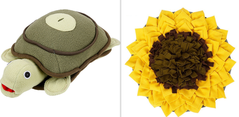 Fabric Snuffle Mat for Dogs - Set / One size