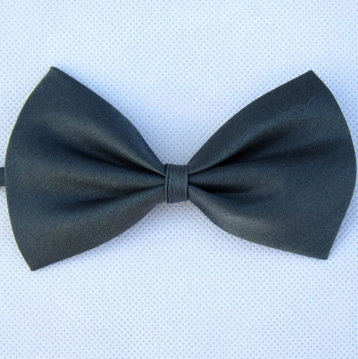 Adjustable Solid Color Pet Bow Tie - Green