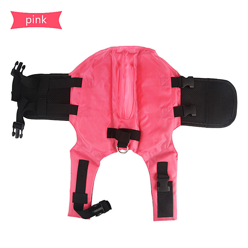 Shark Style Dog Life Vest