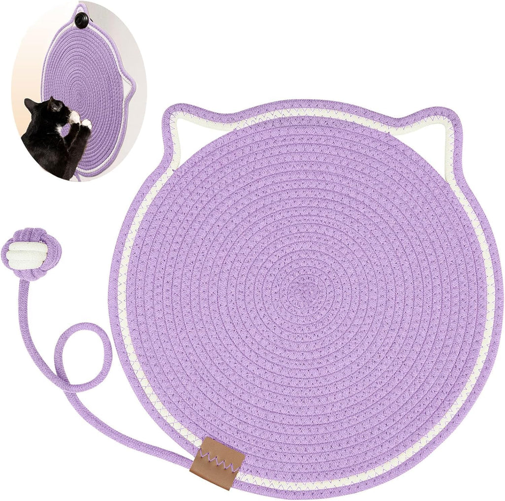 Braided Cotton Rope Cat Scratching Mat