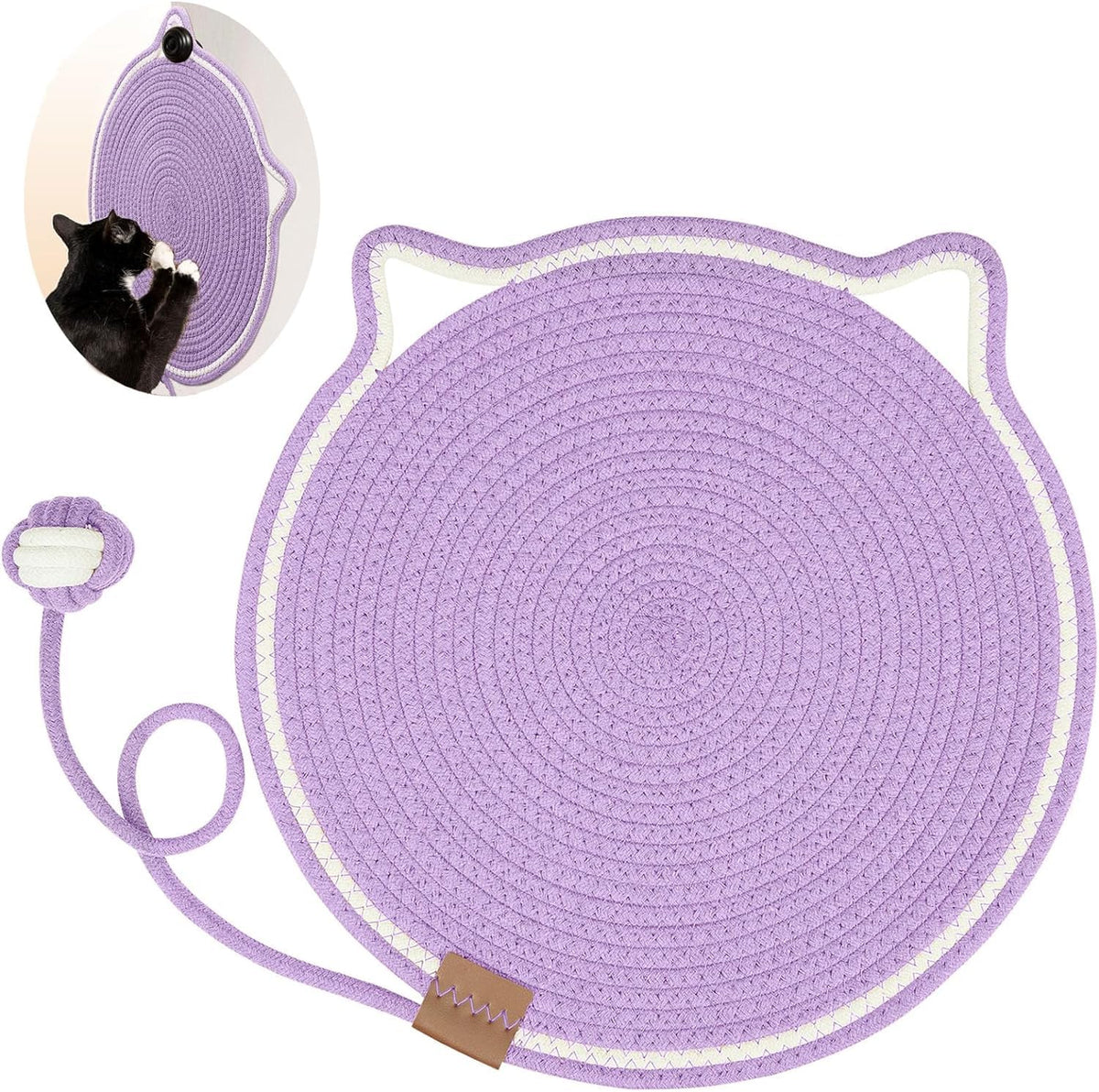 Braided Cotton Rope Cat Scratching Mat