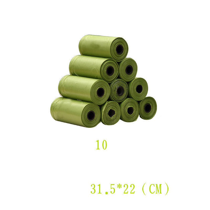 Pet Poop Bags for Dogs and Cats - Solid garbage bag / 10PCS