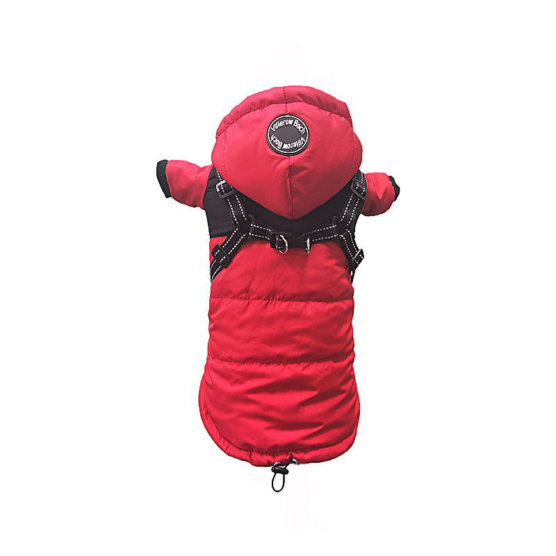 Velvet Dog Shell Jacket