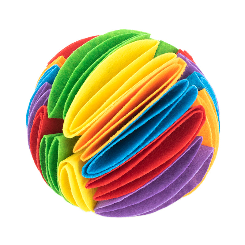 Foldable Snuffle Ball for Dogs