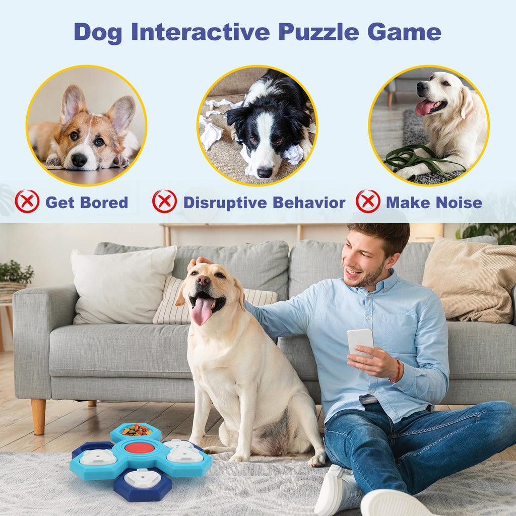 4-Layer Slow Feeder Puzzle Bowl
