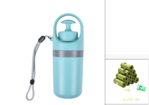 Claw Pooper Scooper with Bag Dispenser - Suit2