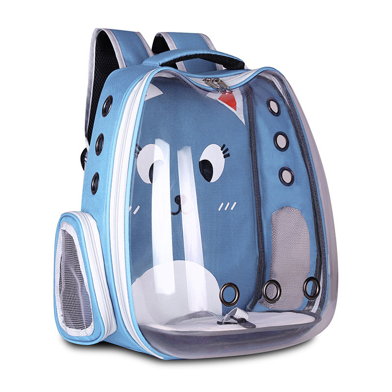 Hard-Shell Pet Carrier Backpack