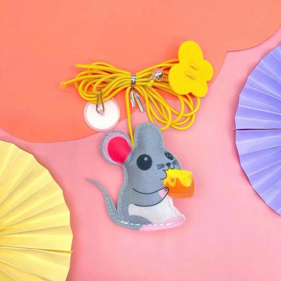 Hanging Elastic Rope Cat Toy
