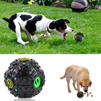 Rubber Treat Dispenser Ball for Dogs