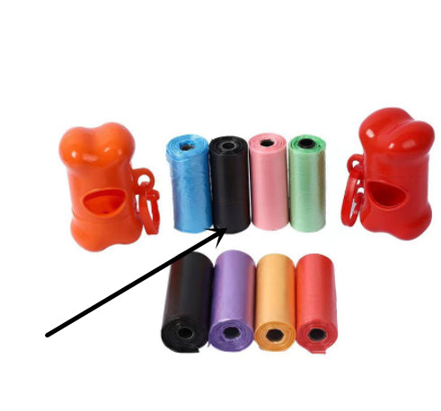 Plastic Dog Poop Bags - Blacktrashbag