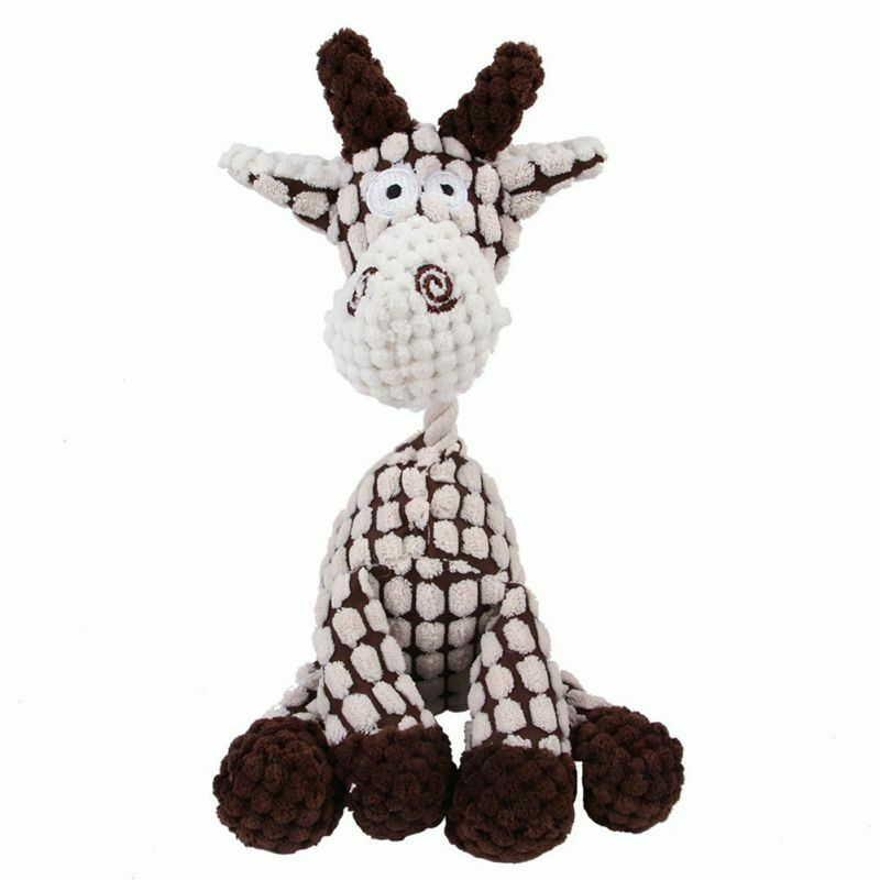 Corduroy Plush Toy for Dogs
