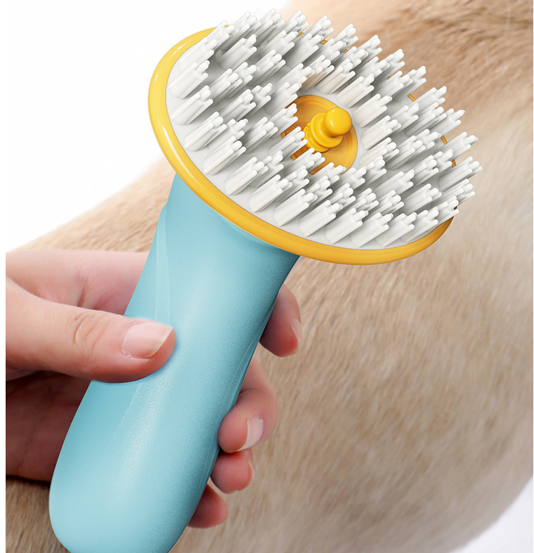 Handheld Pet Bath Massage Brush