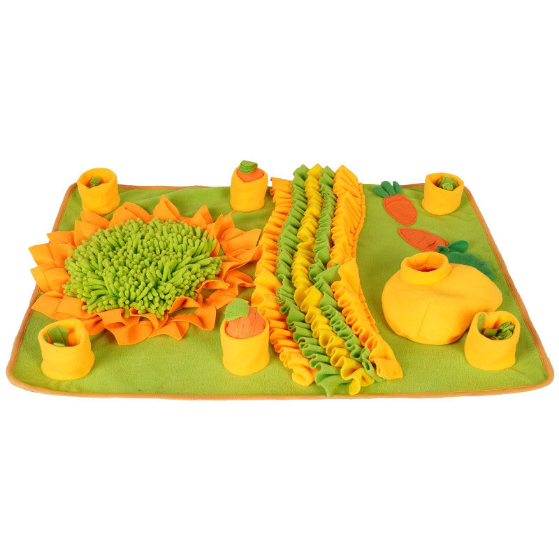 Plush Snuffle Mat for Dogs