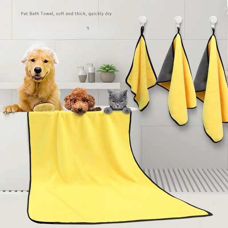 Microfiber Pet Drying Towel - 30x60CM