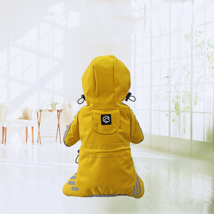 Four-Leg Dog Raincoat