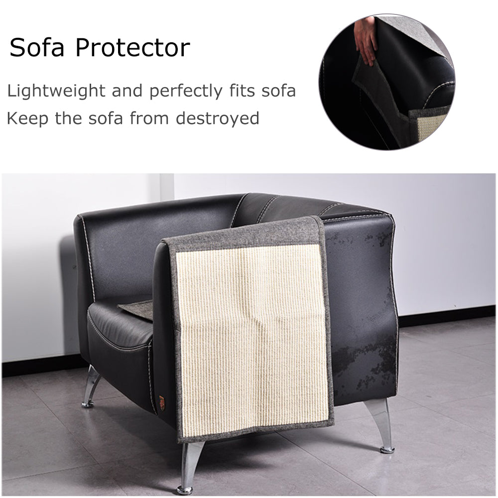 Sisal Scratching Pad for Sofas and Tables