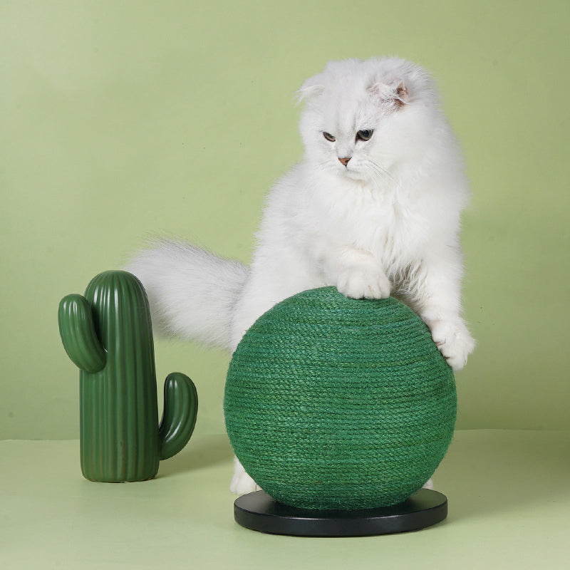 Cactus-Shaped Sisal Cat Scratcher