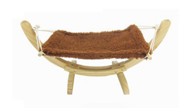 Wooden Frame Cat Hammock