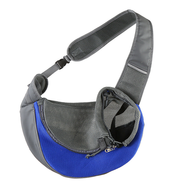 Mesh Pet Sling Tote Bag