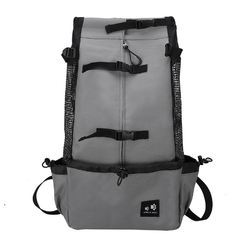 Double-Strap Dog Carrier Backpack