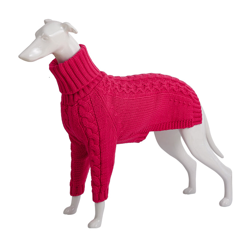 Turtleneck Dog Sweater