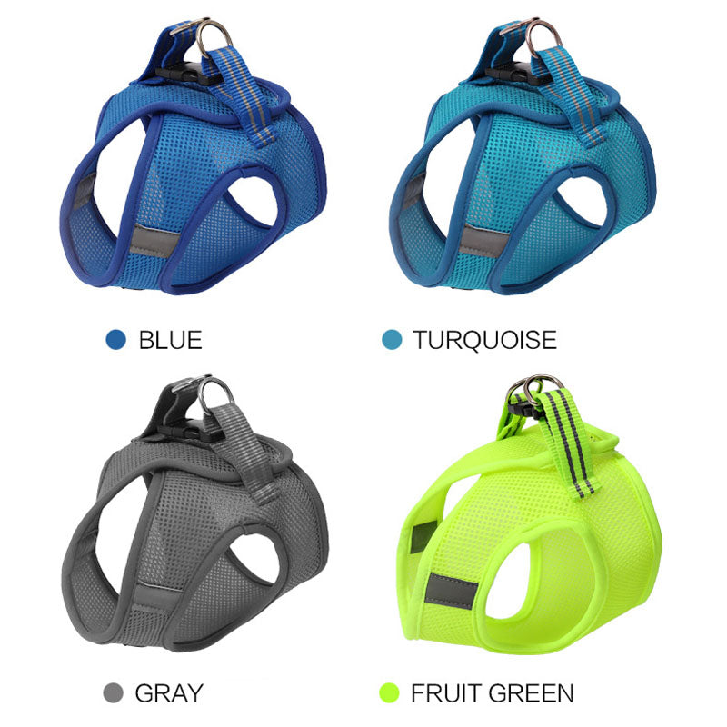 Mesh Cat Walking Harness
