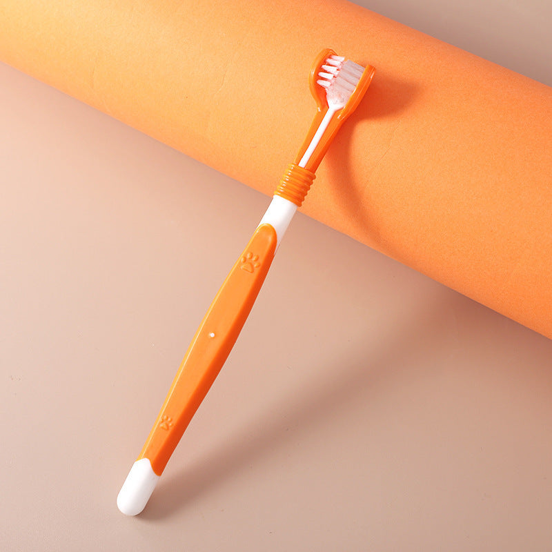 Pet Toothbrush with Nylon Bristles