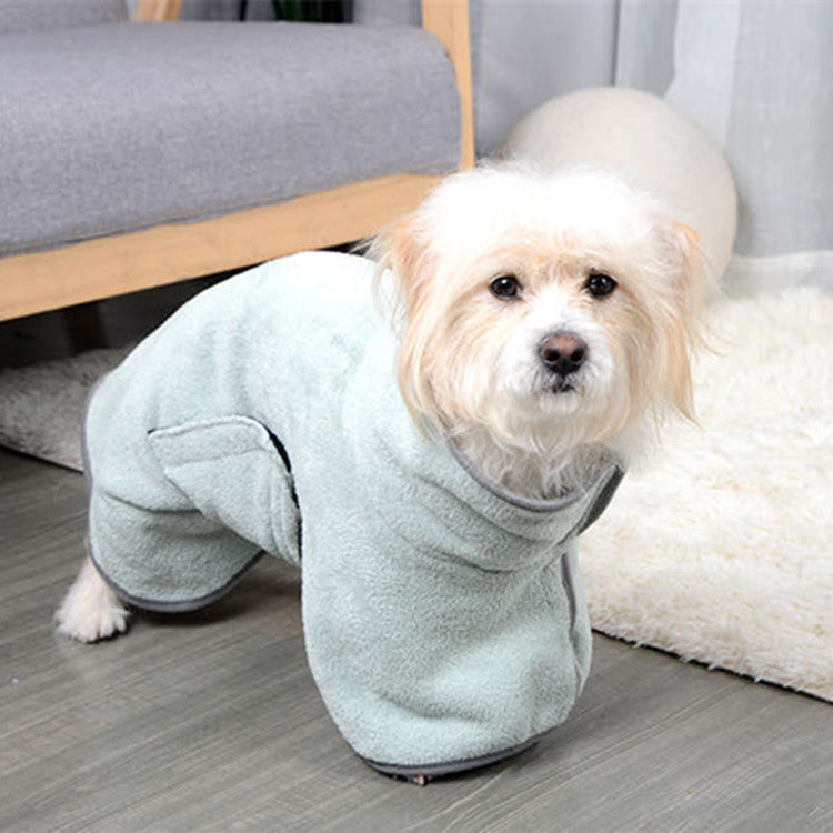 Microfiber Pet Bathrobe