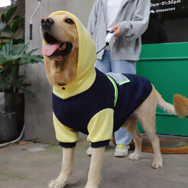 Fleece Sweater for Large Dogs