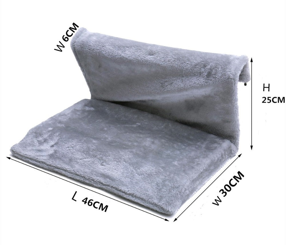 Plush Cat Hammock Bed