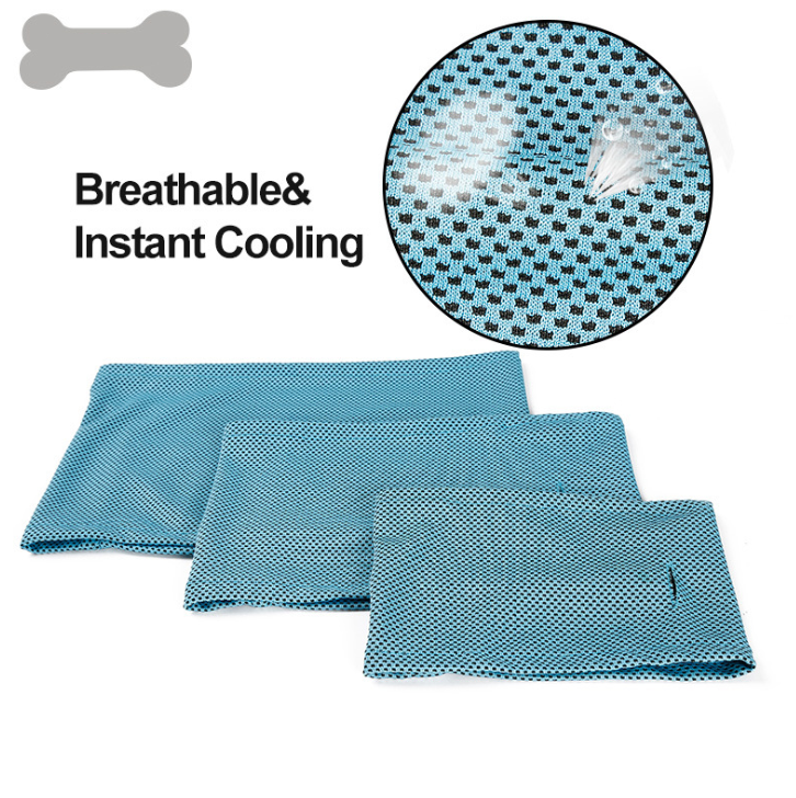 Cool-Feel Dog Bandana Collar