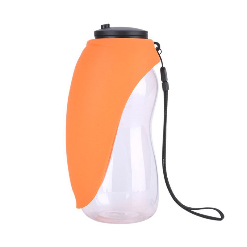 Wide-Trough Pet Water Bottle