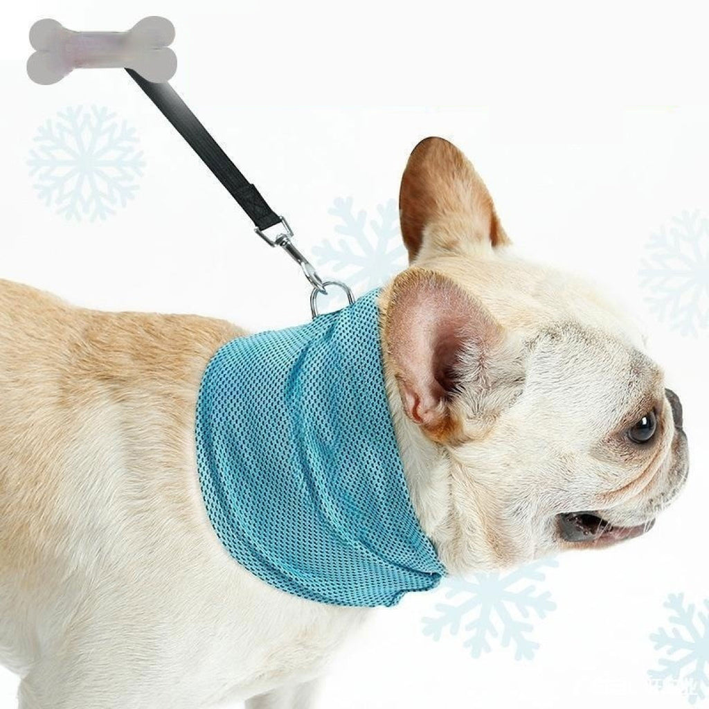 Cool-Feel Dog Bandana Collar