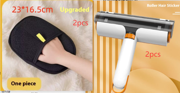 Reusable Pet Hair Remover Roller - Set5