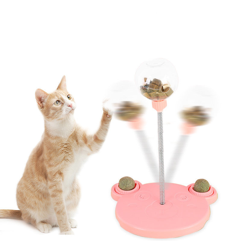 Suction Cup Treat Tumbler for Cats