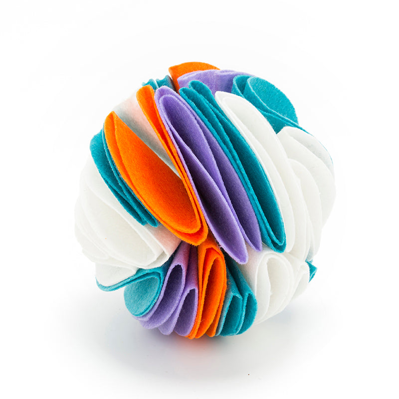 Foldable Snuffle Ball for Dogs