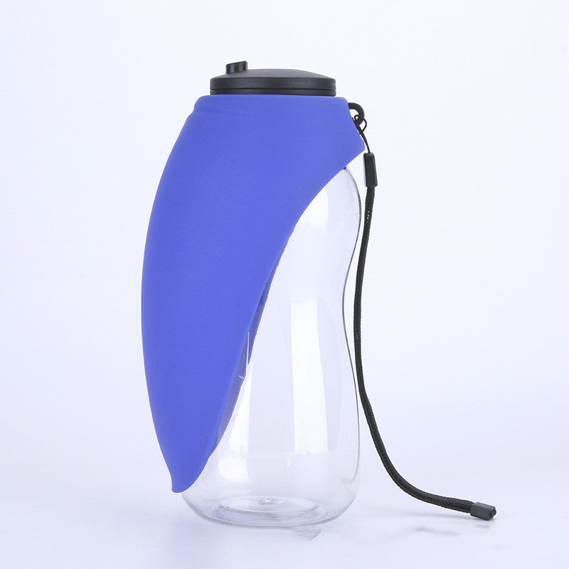 Wide-Trough Pet Water Bottle