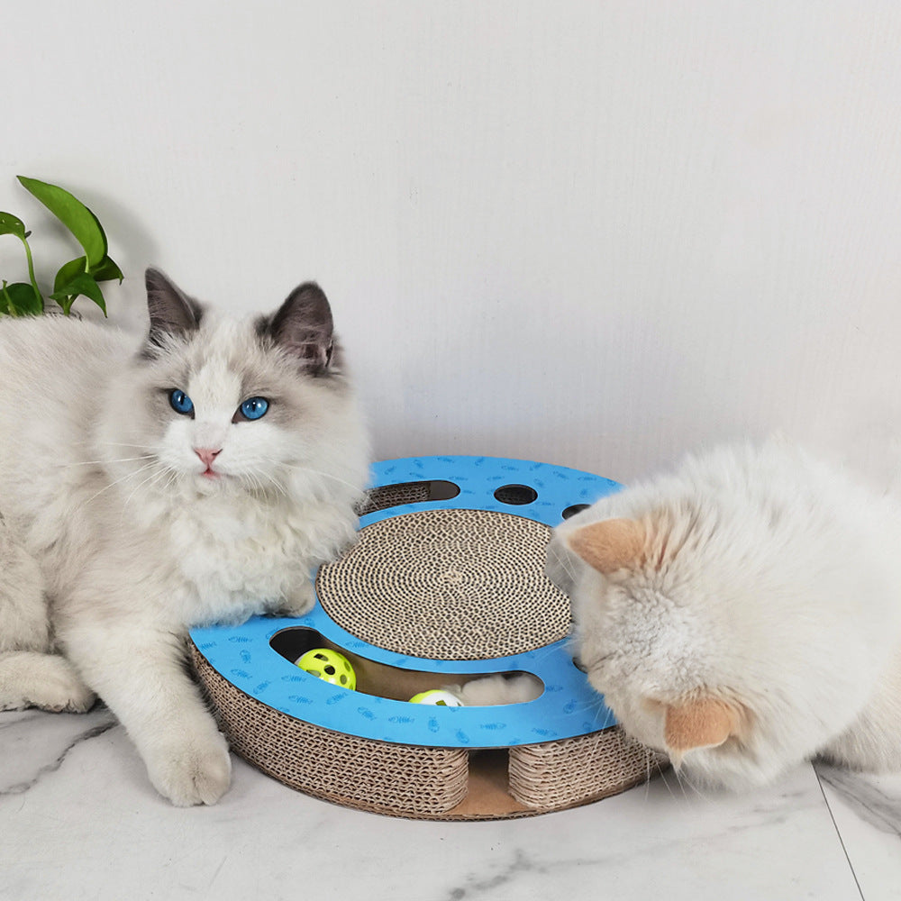 Cardboard Cat Scratching Board