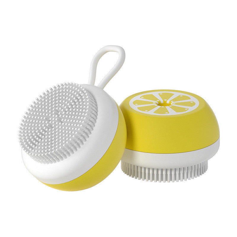 Silicone Pet Bath and Massage Brush