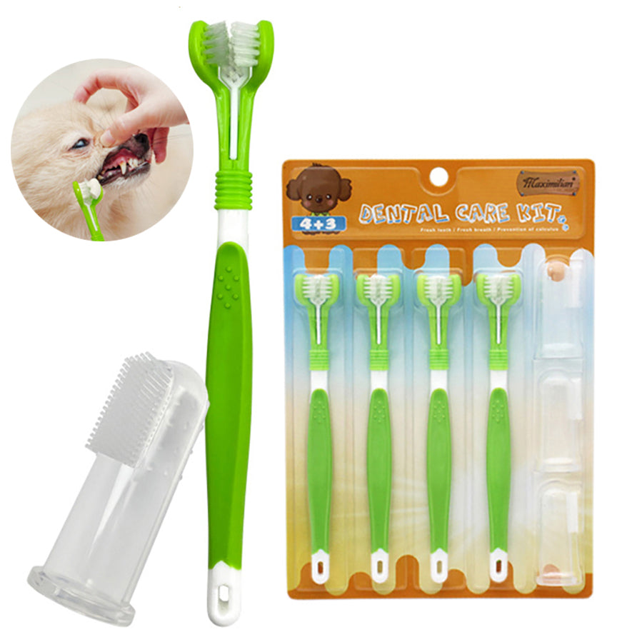 Dog Toothbrush Set