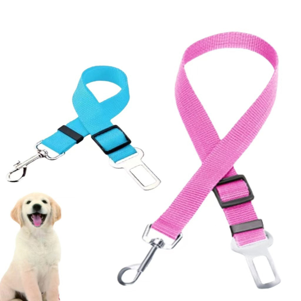 Adjustable Dog Car Seat Belt Strap