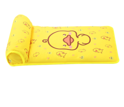 Non-Slip Padded Ice Silk Pet Mat