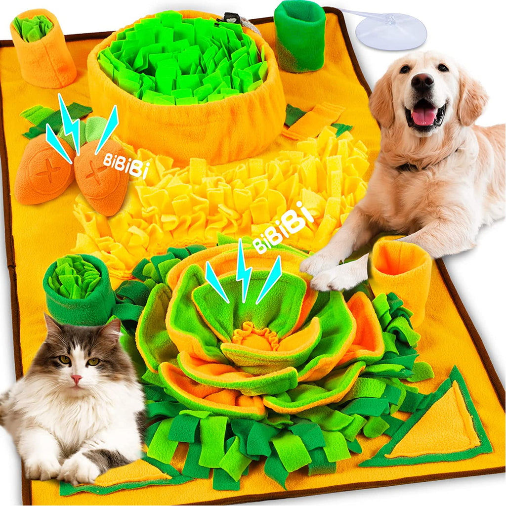 Plush Snuffle Mat for Dogs