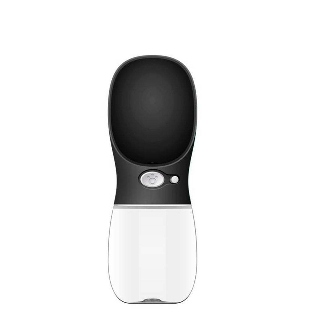 One-Touch Dog Water Bottle - Black / 350ML