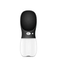 One-Touch Dog Water Bottle - Black / 350ML
