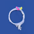 Foldable Mesh Cat Tunnel with Feather