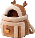 Plush Reindeer Pet Carrier Bag