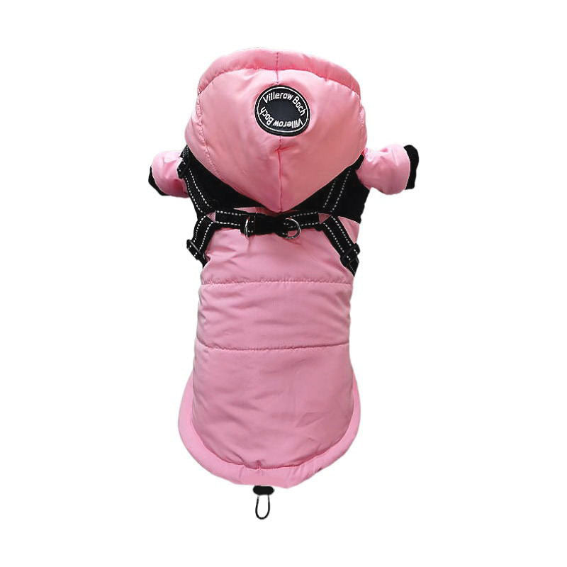 Velvet Dog Shell Jacket