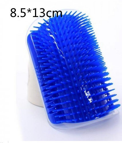 Cat Corner Self-Grooming Brush - Bule